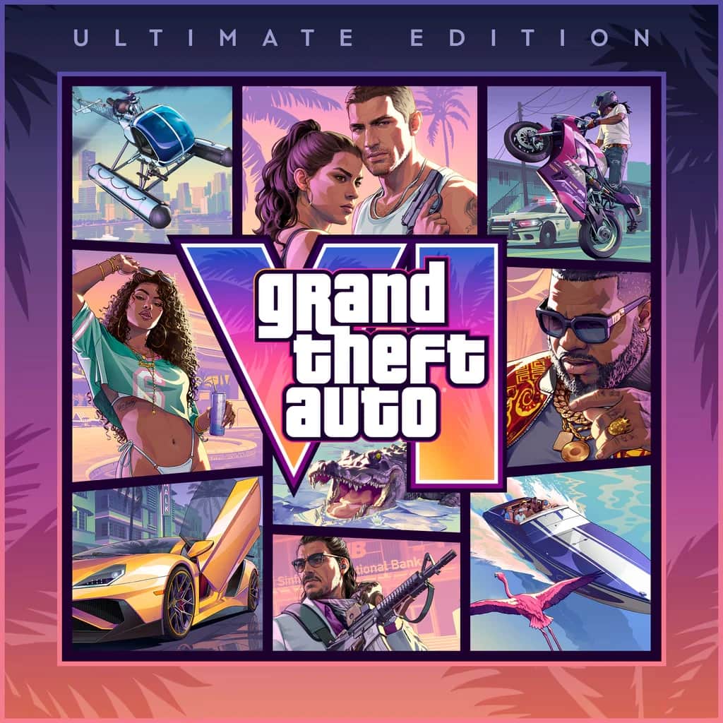 خرید اکانت قانونی بازی Grand Theft Auto VI: Ultimate Edition برای PS5 