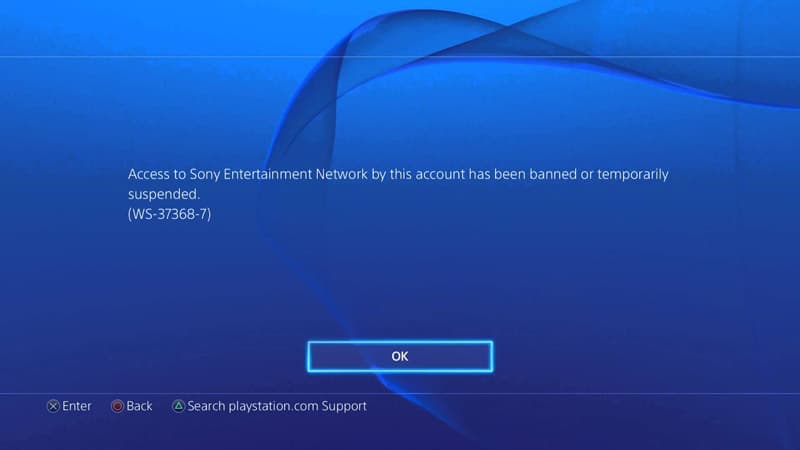 عکس بن شدن ps4