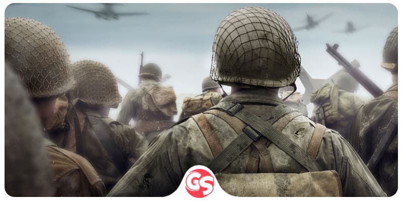 How to play the call of duty wwII game for two players and offline