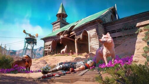 داستان بازی Far Cry New Dawn
