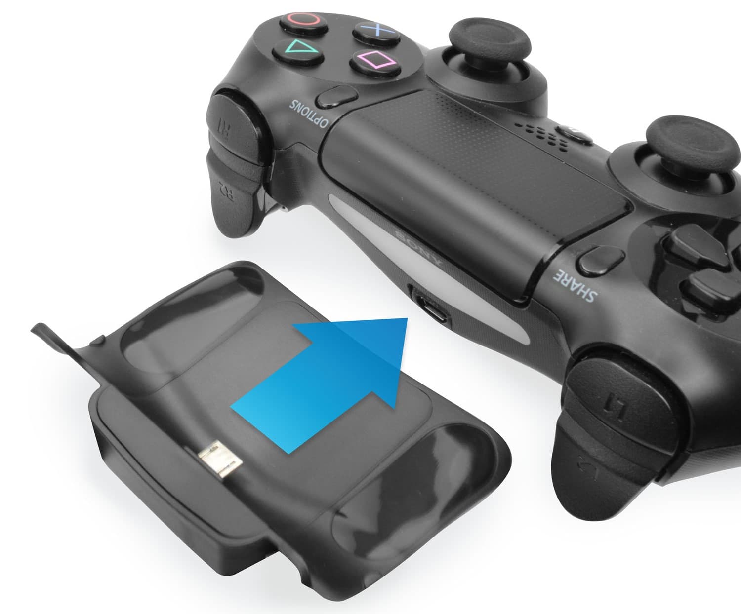 اتصال دسته PS4 به کامپیوتر