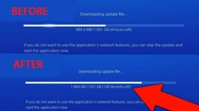 dns برای افزایش سرعت دانلود ps4