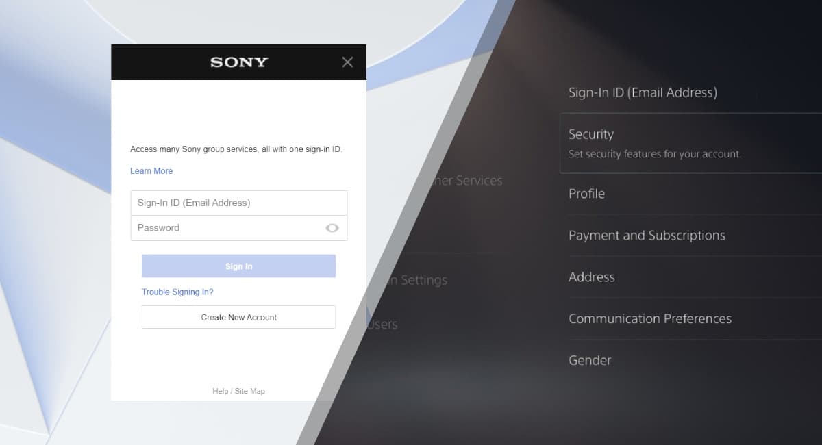 آموزش رمز گذاشتن روی ps5