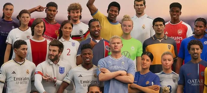 بهترین بازیکنان EA Sports FC 24