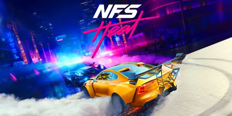 کد تقلب Need for Speed Heat برای ps4