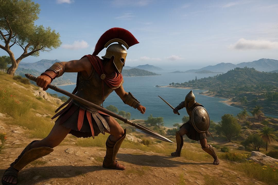 نقد بازی Assassin’s Creed Odyssey | یک ماجراجویی حماسی در دل یونان باستان
