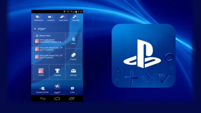  آموزش اتصال گوشی یا تبلت به کنسول PS4