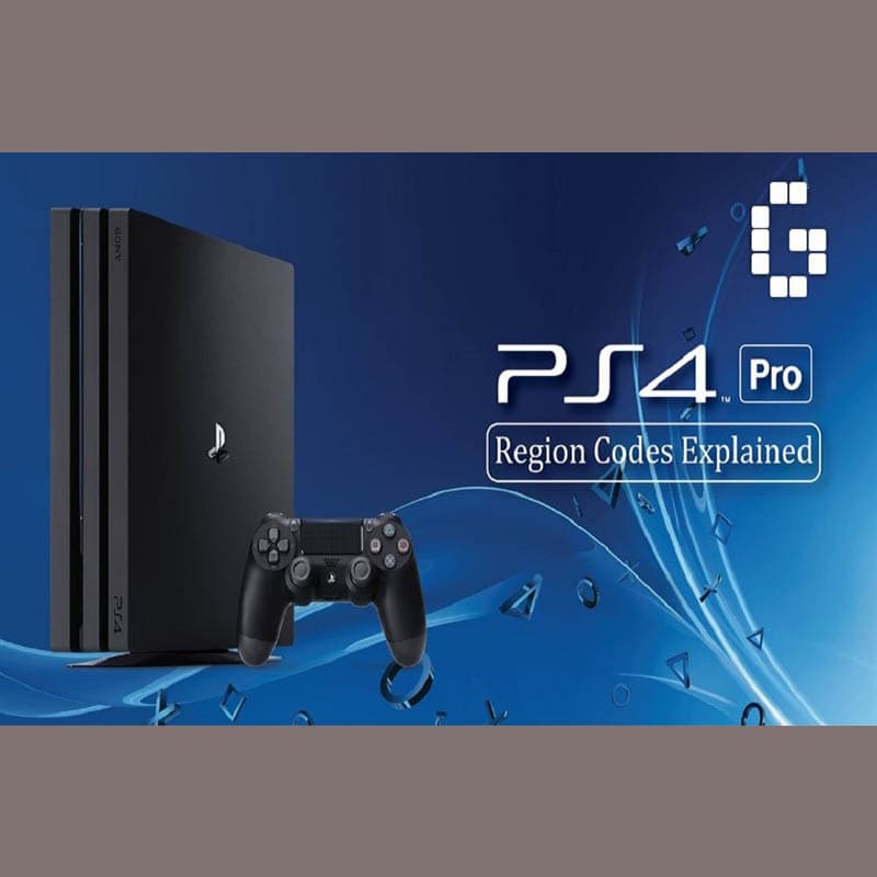 تفاوت ریجن های ps4