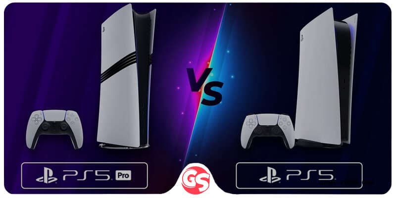 تفاوت PS5 با PS5 Pro،