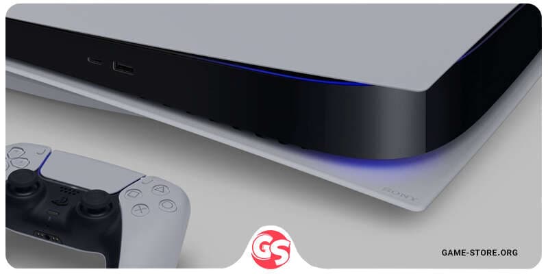 بررسی شماره سریال و مدل PS5 در قسمت زیرین کنسول