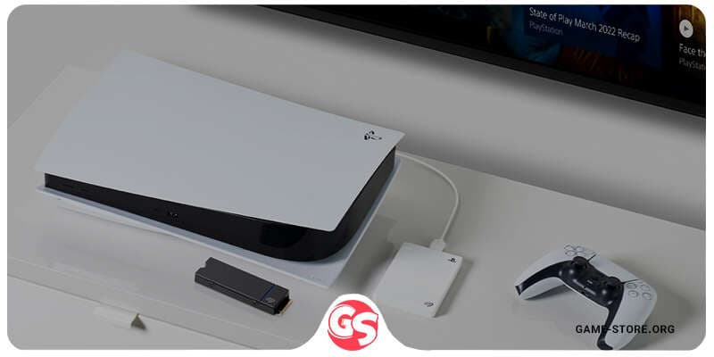 آموزش اتصال هارد اکسترنال به PS5