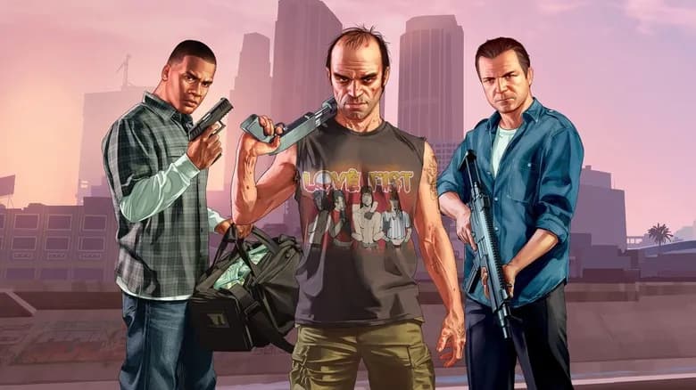 کدهای تقلب GTA 5 برای نسخه رسمی پلی استیشن 4 و 5 (لیست کامل)