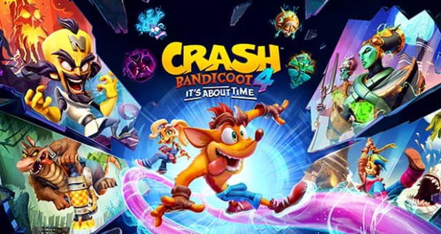 خرید اکانت قانونی بازی Crash Bandicoot 4: It’s About Time برای PS4 و PS5