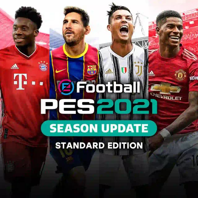 خرید اکانت قانونی بازی PES 2021 SEASON UPDATE برای PS4 و PS5