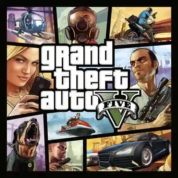 خرید اکانت قانونی بازی Grand Theft Auto V برای PS4 و  PS5