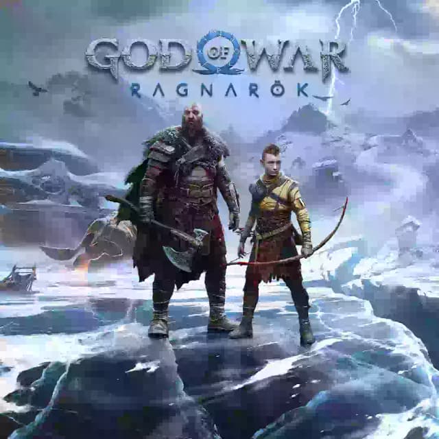 خرید اکانت قانونی بازی God of War Ragnarok برای PS4 , PS5