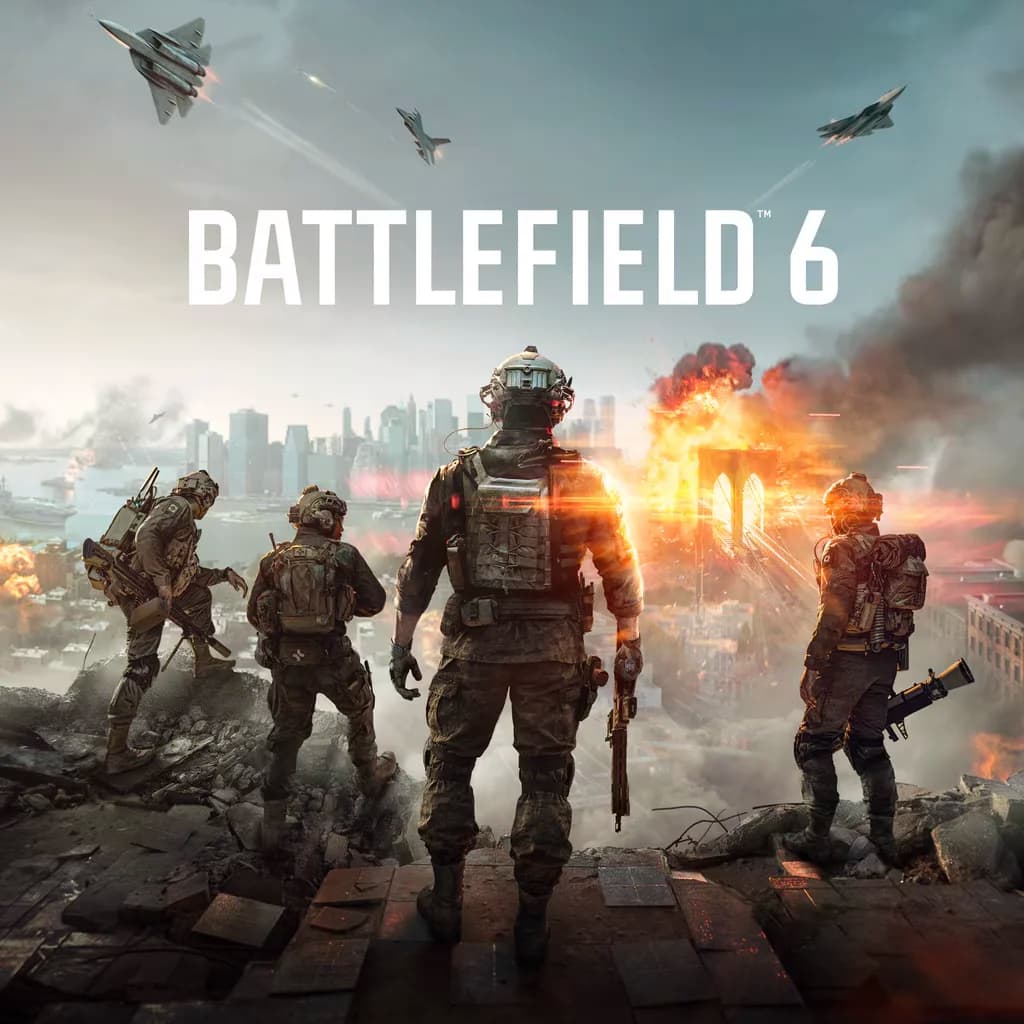 خرید اکانت قانونی Battlefield 6 برای PS5