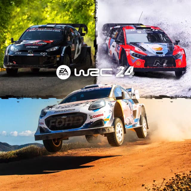 خرید اکانت قانونی بازی EA SPORTS WRC 24 برای PS5