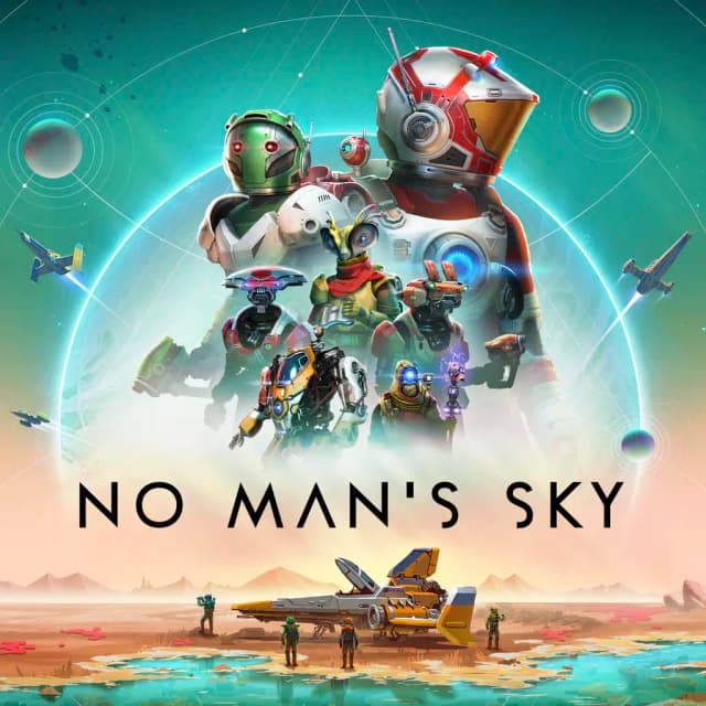 خرید اکانت قانونی بازی No Man's Sky برای PS4 و PS5