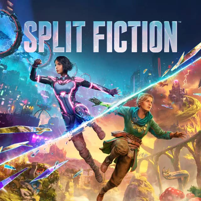 خرید اکانت قانونی بازی Split Fiction برای PS5