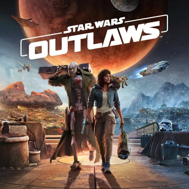 خرید اکانت قانونی بازی Star Wars Outlaws برای PS5