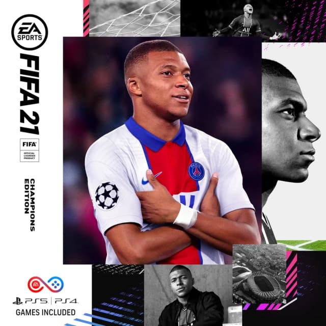 خرید اکانت قانونی بازی FIFA 21 Champions Edition  برای PS5
