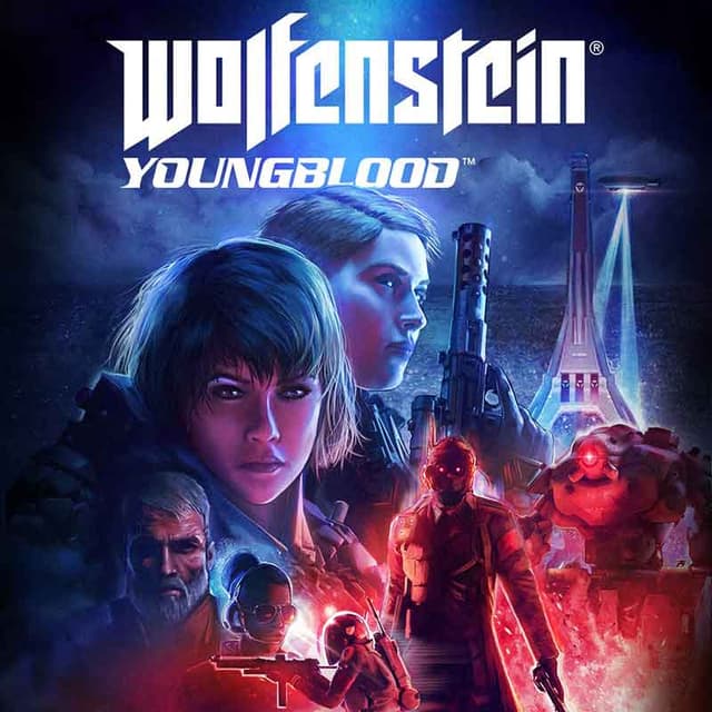 خرید اکانت قانونی بازی Wolfenstein: Youngblood برای PS4
