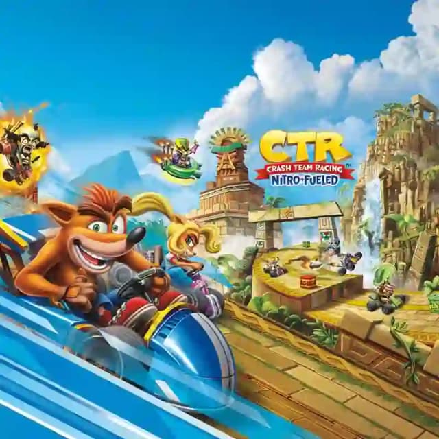 خرید اکانت قانونی بازی Crash Team Racing Nitro-Fueled برای PS4