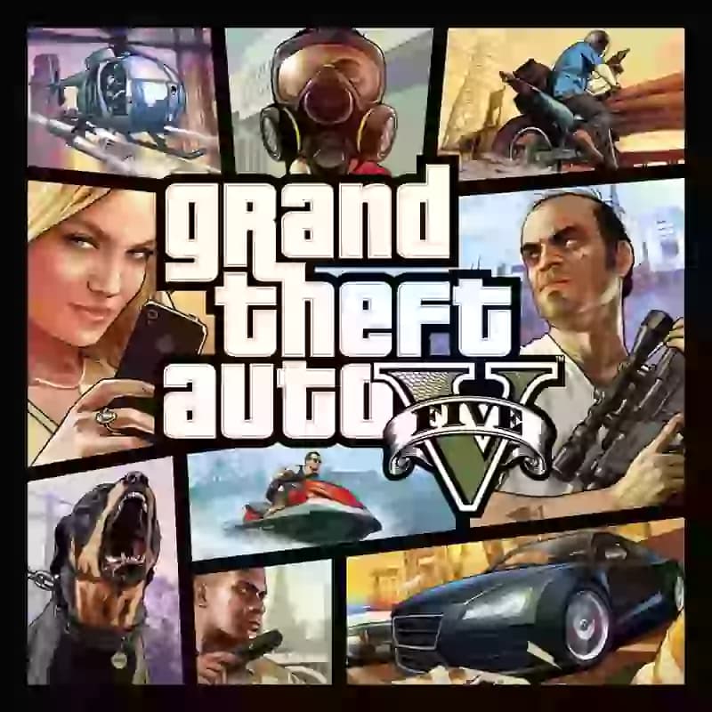 خرید اکانت قانونی بازی Grand Theft Auto V برای PS5