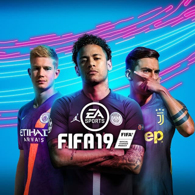 خرید اکانت قانونی فیفا19 (FIFA 19) برای PS4