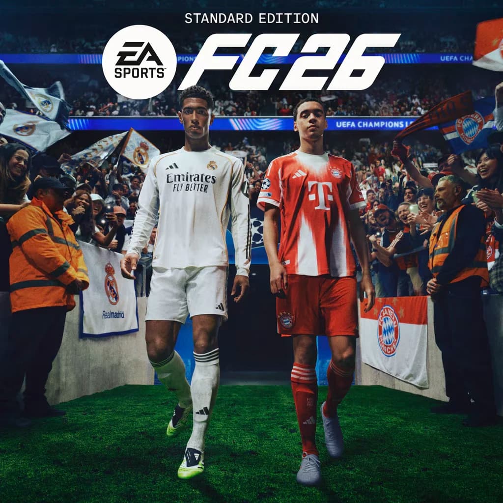 اکانت FC 26 نسخه استاندارد | ظرفیت قانونی PS5 / PS4