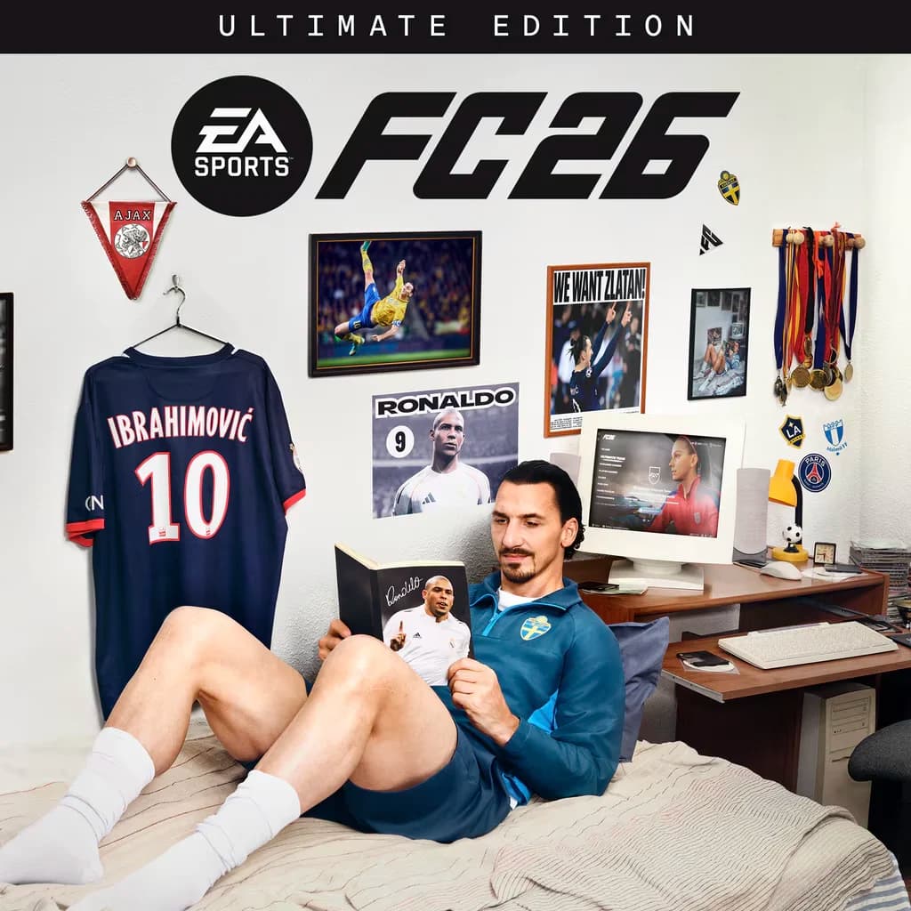 اکانت قانونی FC 26 نسخه Ultimate | ظرفیت 1 تا 3 | PS5 / PS4 - گیم استور
