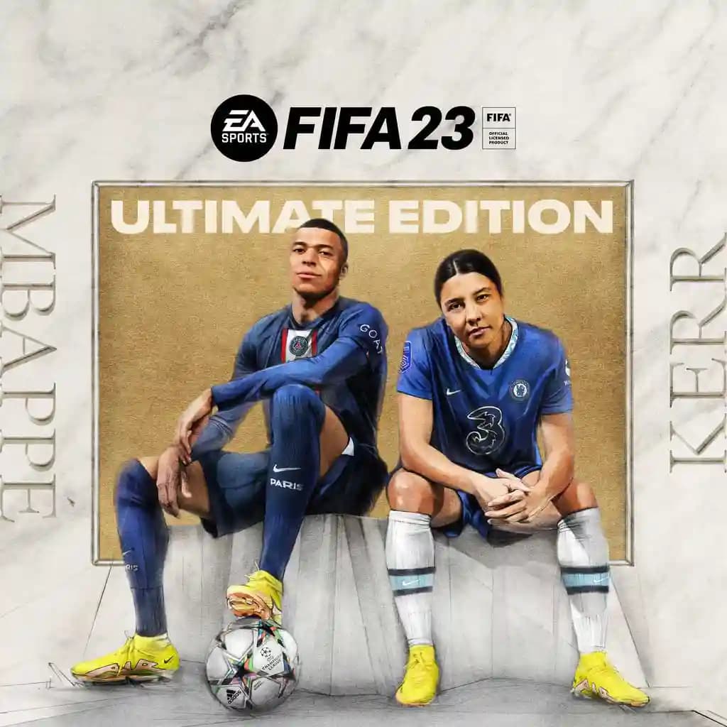 خرید اکانت قانونی بازی  فیفا 23 Ultimate Edition برای PS4 و PS5