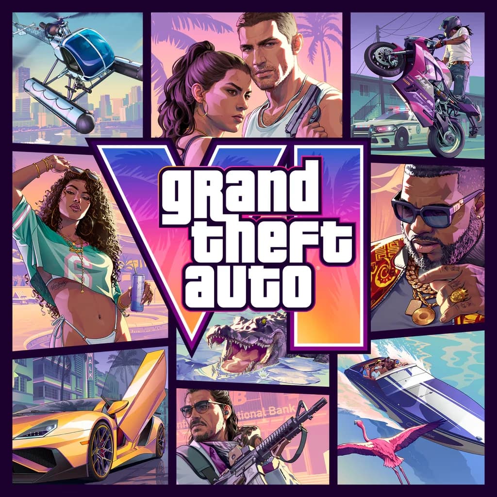 خرید اکانت قانونی بازی Grand Theft Auto VI برای ps5