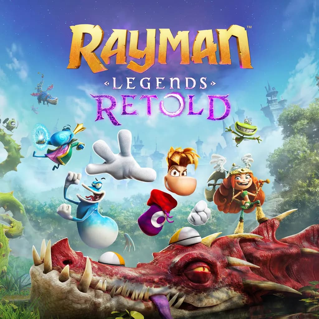 خرید اکانت قانونی بازی Rayman Legends Retold برای PS5