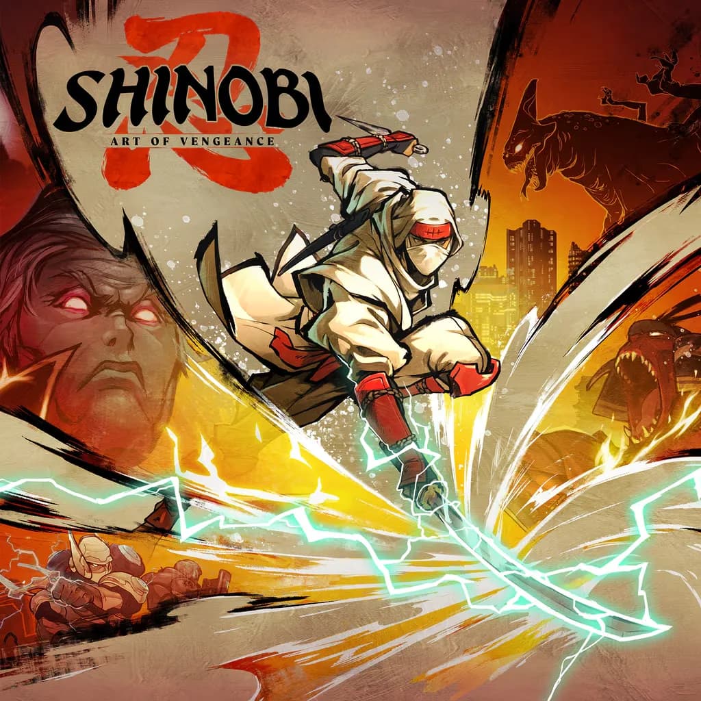 خرید اکانت قانونی بازی SHINOBI: Art of Vengeance برای PS4 و PS5