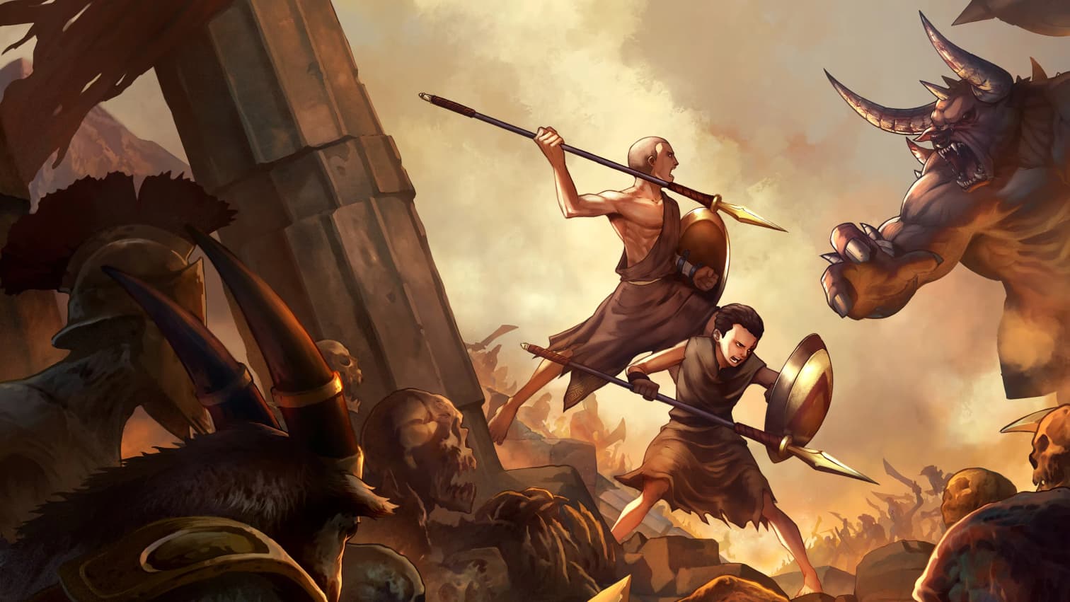 خرید اکانت قانونی بازی God of War: Sons of Sparta برای PS5
