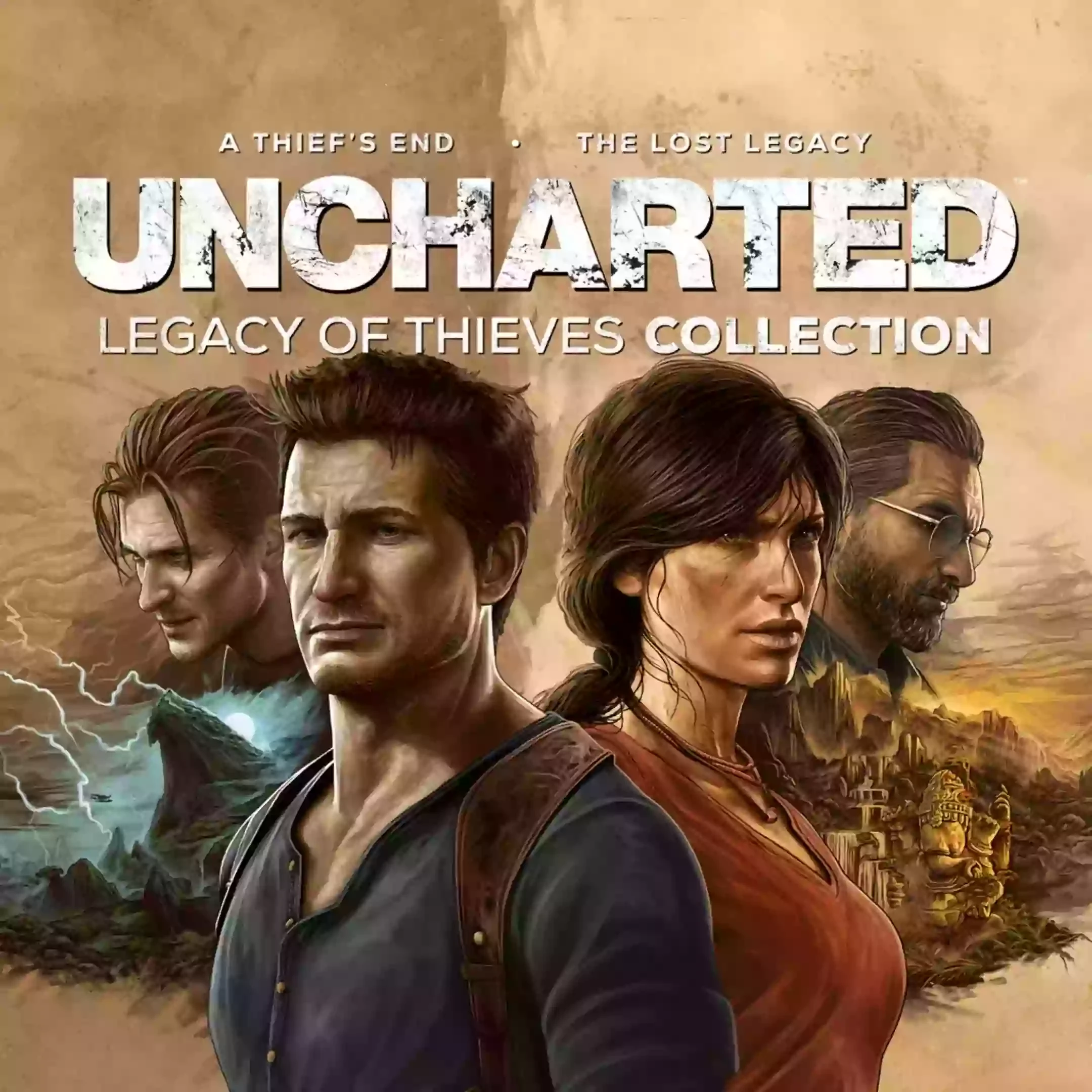 خرید اکانت قانونی بازی UNCHARTED: Legacy of Thieves Collection برای PS5