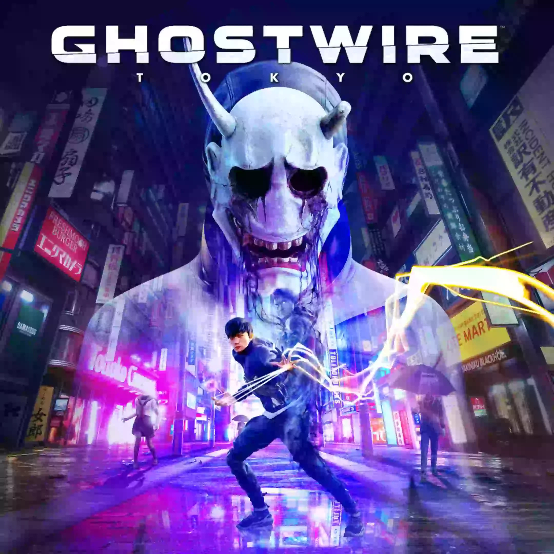 خرید اکانت قانونی بازی Ghostwire: Tokyo برای PS5