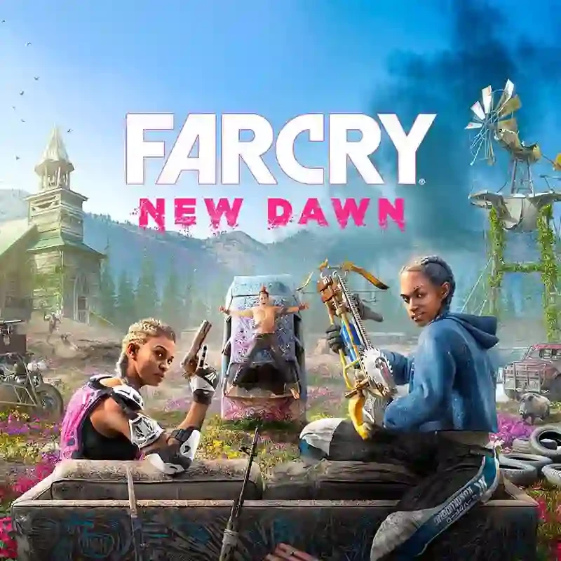 خرید اکانت قانونی بازی Far Cry New Dawn برای PS4