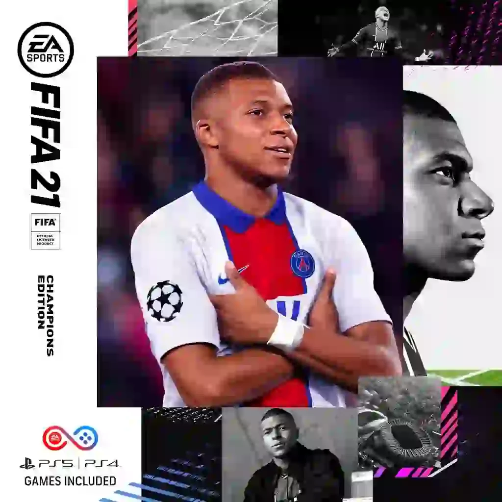 خرید اکانت قانونی بازی FIFA 21 Champions Edition  برای PS4 , PS5