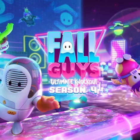 خرید اکانت قانونی بازی Fall Guys: Ultimate Knockout برای PS4