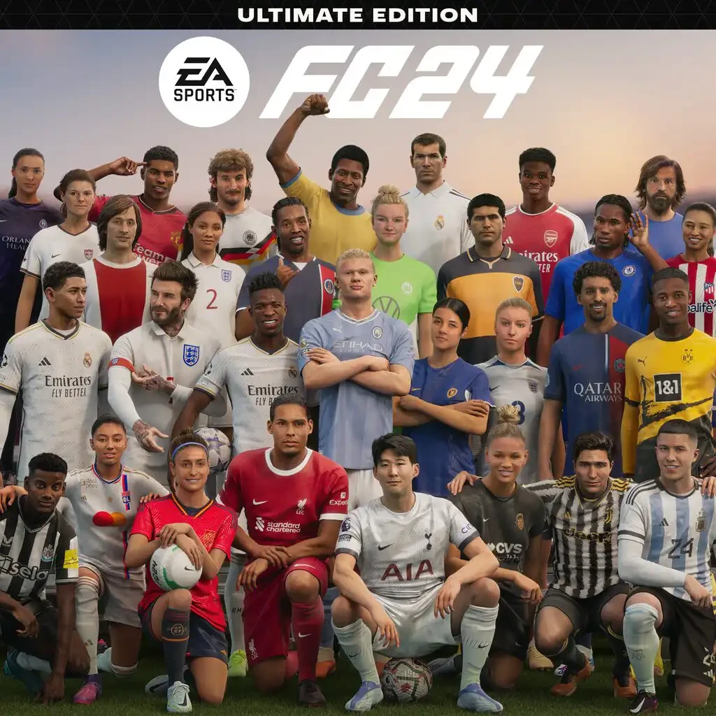 خرید اکانت قانونی EA SPROTS FC 24 Ultimate Edition