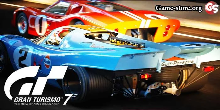 خرید اکانت قانونی Gran Turismo 7 برای Ps4