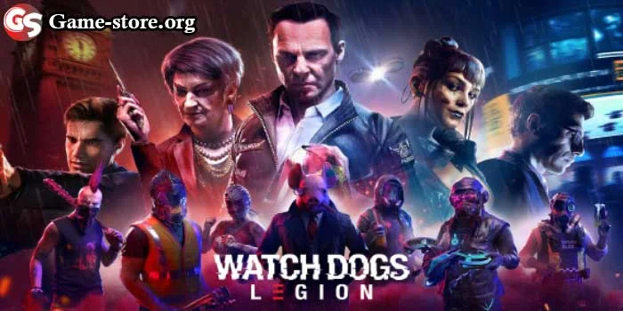 خرید اکانت قانونی Watch Dogs Legion برای PS4