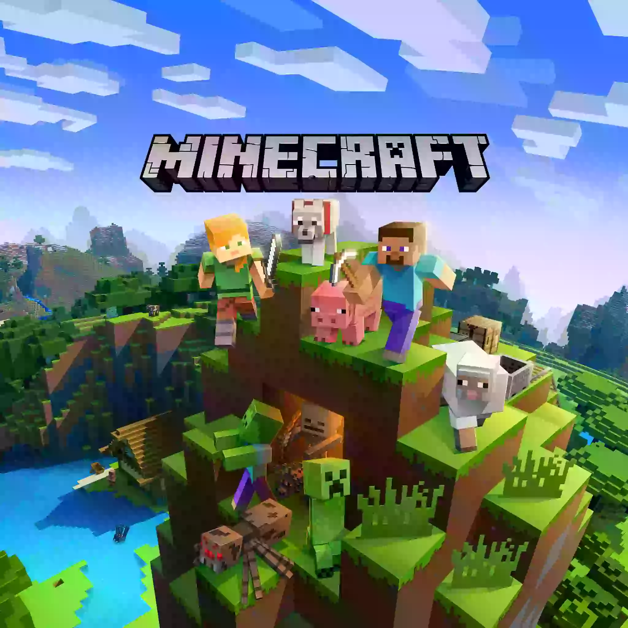 خرید اکانت قانونی بازی Minecraft برای PS4